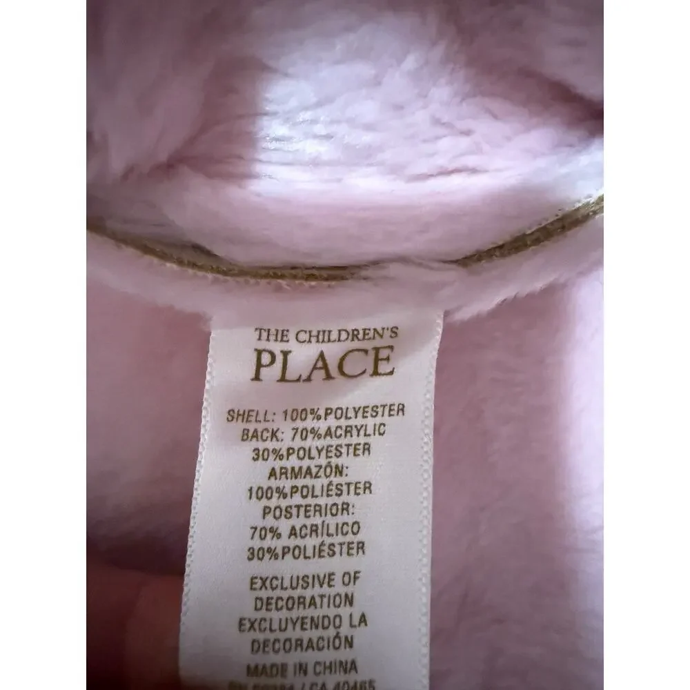 Baby Luxuries Tan Sherpa Snow Suit Bunting 12 Months Super Soft One Piece